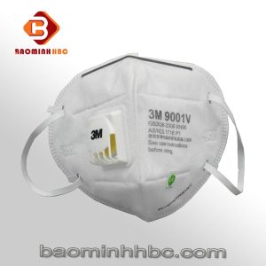 Bào Minh HBC 77 khau trang 3M 9001V 1