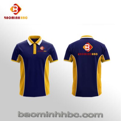 Áo thun cổ trụ 