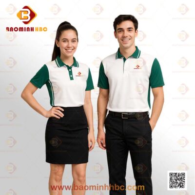 Đồng phục áo thun cổ trụ 23 2 Đồng phục áo thun cổ trụ