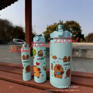 bình giữ nhiệt in hình họa tiết