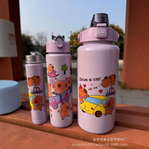 bình giữ nhiệt in hình họa tiết