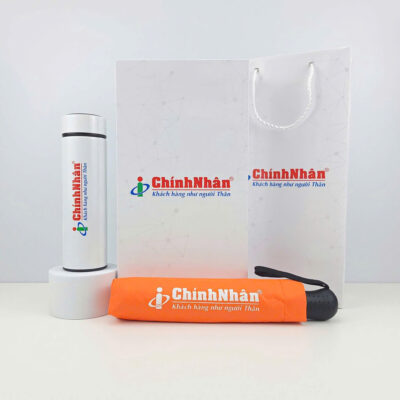 Bình giữ nhiệt quà tặng cao cấp 2 bình giữ nhiệt quà tặng