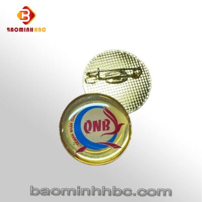 huy hiệu cài áo