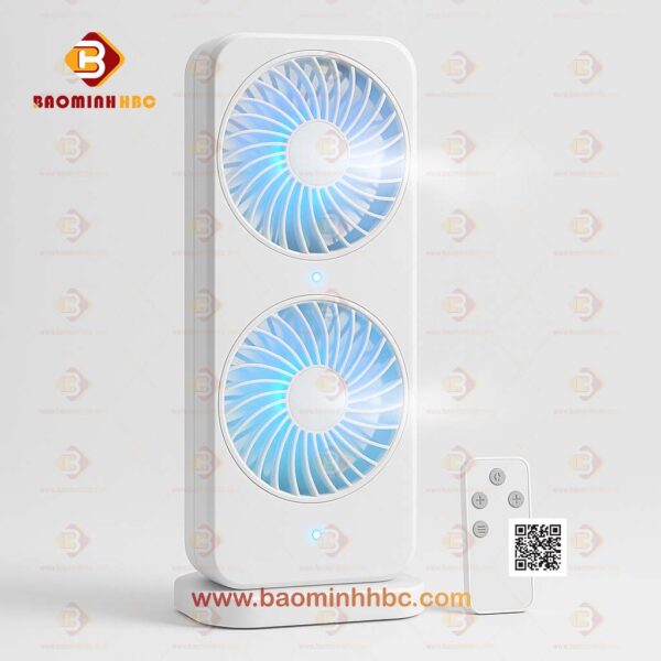 quạt sạc để bàn