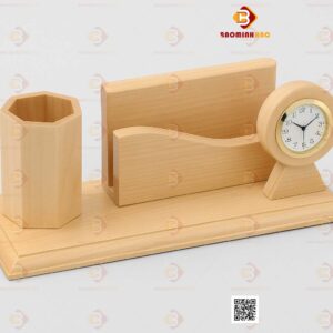 giá đỡ điện thoại gỗ