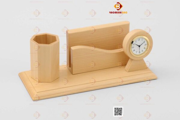 phụ kiện để bàn bằng gỗ