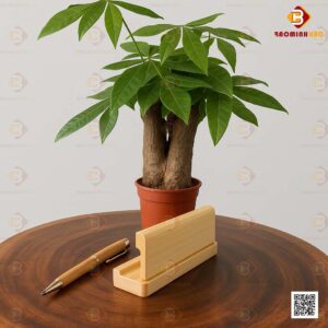 hộp đựng bút bằng gỗ