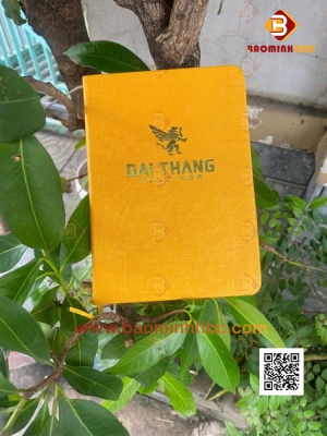 3 Lý Do Chọn Sổ Da Vàng In Logo Làm Quà Tặng 37 sổ da