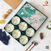 bộ 6 chén sứ cao cấp