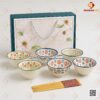bộ 6 chén sứ cap cấp