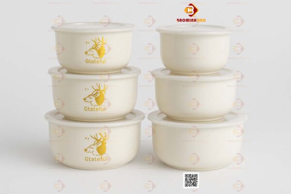 tô chén bằng sứ