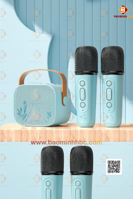 Loa Bluetooth 2 Trong 1 – Giải Trí Và Gắn Kết Thương Hiệu 3 loa03