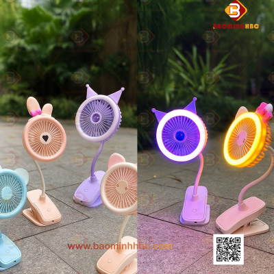 quạt tích điện
