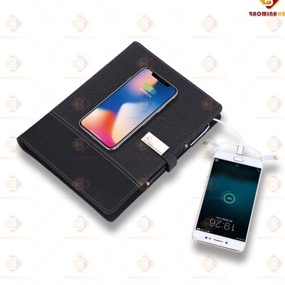 Sổ Sạc Thông Minh – Món Quà 2 Trong 1 Hữu Dụng 4 21183950433 886262854