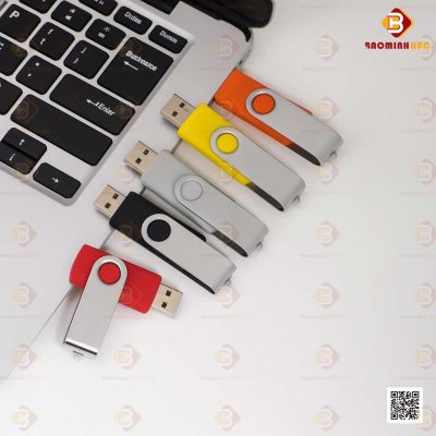6 mẫu USB in logo nổi bật 2 usb