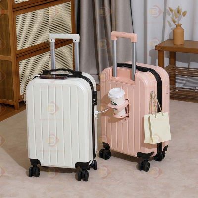 Top 3 mẫu vali in logo sang trọng năm 2025 2 vali