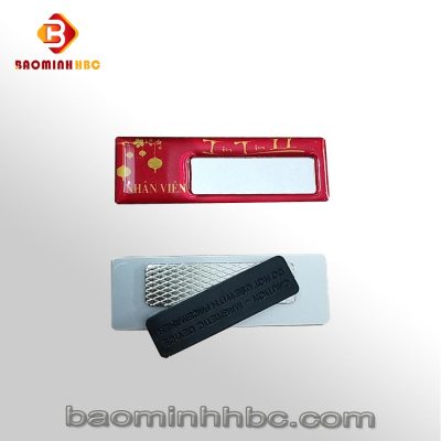 thẻ tên nhân viên
