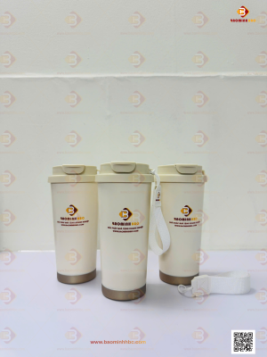7 Lý Do Chọn Bình Giữ Nhiệt In Logo Quà Tặng 2 bình giữ nhiệt