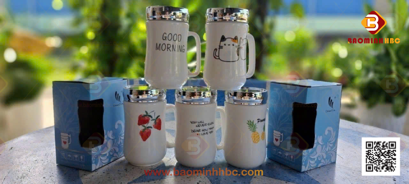 5 Lý Do Nên Chọn Ly In Logo Làm Quà Tặng 2 ly