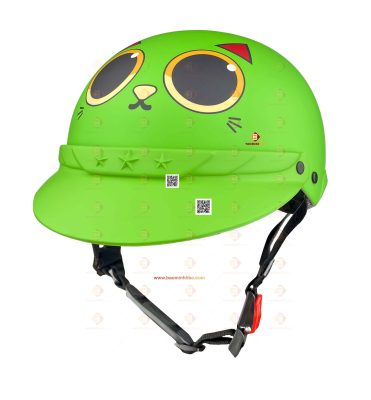 1 Mũ Bảo Hiểm Mới – Đồng Hành 1 Năm Học Mới 2 mũ bảo hiểm