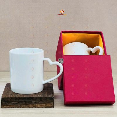 10+ Mẫu Ly Sứ Trắng In Logo Đẹp 16 ly sứ