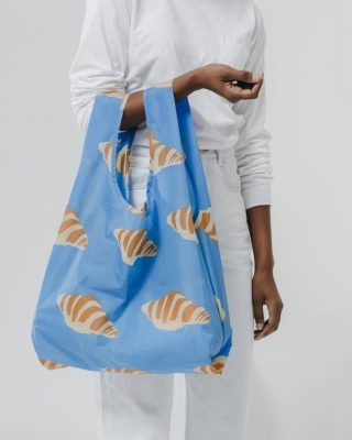 Túi Vải Gấp Gọn In Họa Tiết 4 túi vải gấp gọn