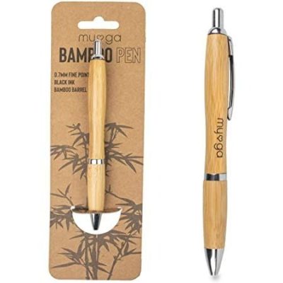 bút bi gỗ khắc chữ