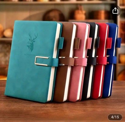 Sổ Tay Bìa Da Cao Cấp 4 sổ tay bìa da