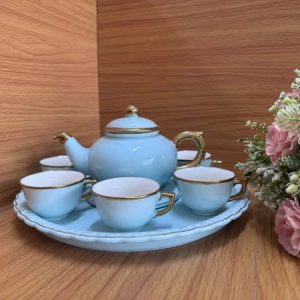 4 Mẫu Bộ Ấm Tách Trà 7 bộ ấm tách trà