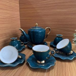 4 Mẫu Bộ Ấm Tách Trà 6 bộ ấm tách trà