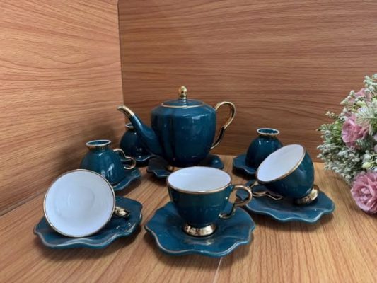 bộ ấm tách trà