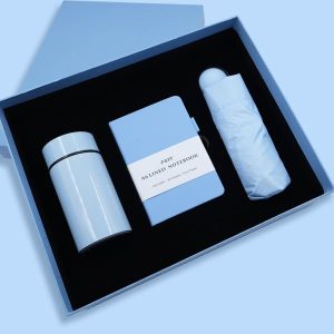 Bộ Quà Tặng Văn Phòng – Sổ, Bút, Bình 3 bộ quà tặng văn phòng