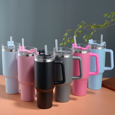 Bình Giữ Nhiệt Có Tay Cầm Kèm Ống Hút 4 d90ae3bec9e379de266b29546f9205ff