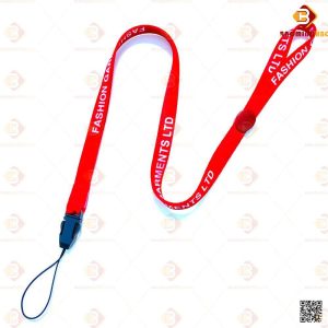 dây đeo bảng tên