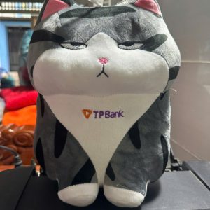 gấu bông in logo theo yêu cầu
