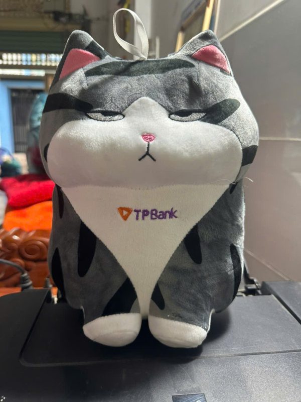 gấu bông in logo theo yêu cầu