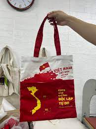 Túi Canvas In Họa Tiết 2/9 5 túi canvas in họa tiết 2/9