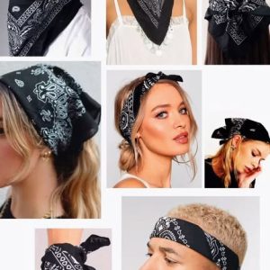 Khăn lụa bandana