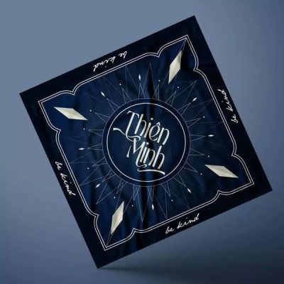 khăn lụa vuông bandana