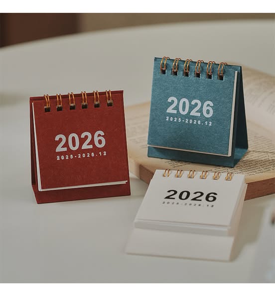 lịch mini để bàn