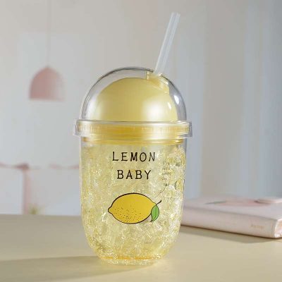 Ly Nhựa 2 Lớp 450ml 4 ly nhựa 2 lớp 450ml