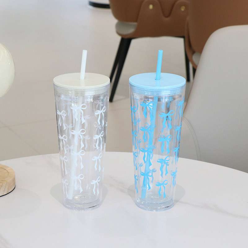 ly nhựa 2 lớp 710ml