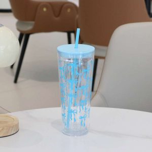 ly nhựa 2 lớp 710ml