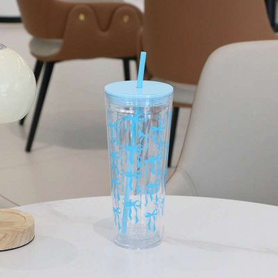 ly nhựa 2 lớp 710ml