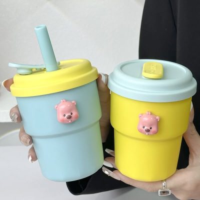 ly nhựa pastel 420ml