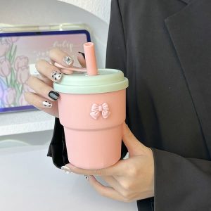 ly nhựa pastel 420ml