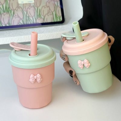 ly nhựa pastel 420ml