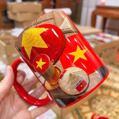 ly sứ in logo ngày quốc khánh