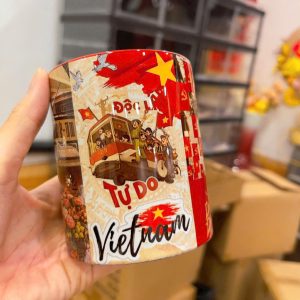 ly sứ in logo ngày quốc khánh