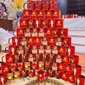 ly sứ in logo ngay quốc khánh